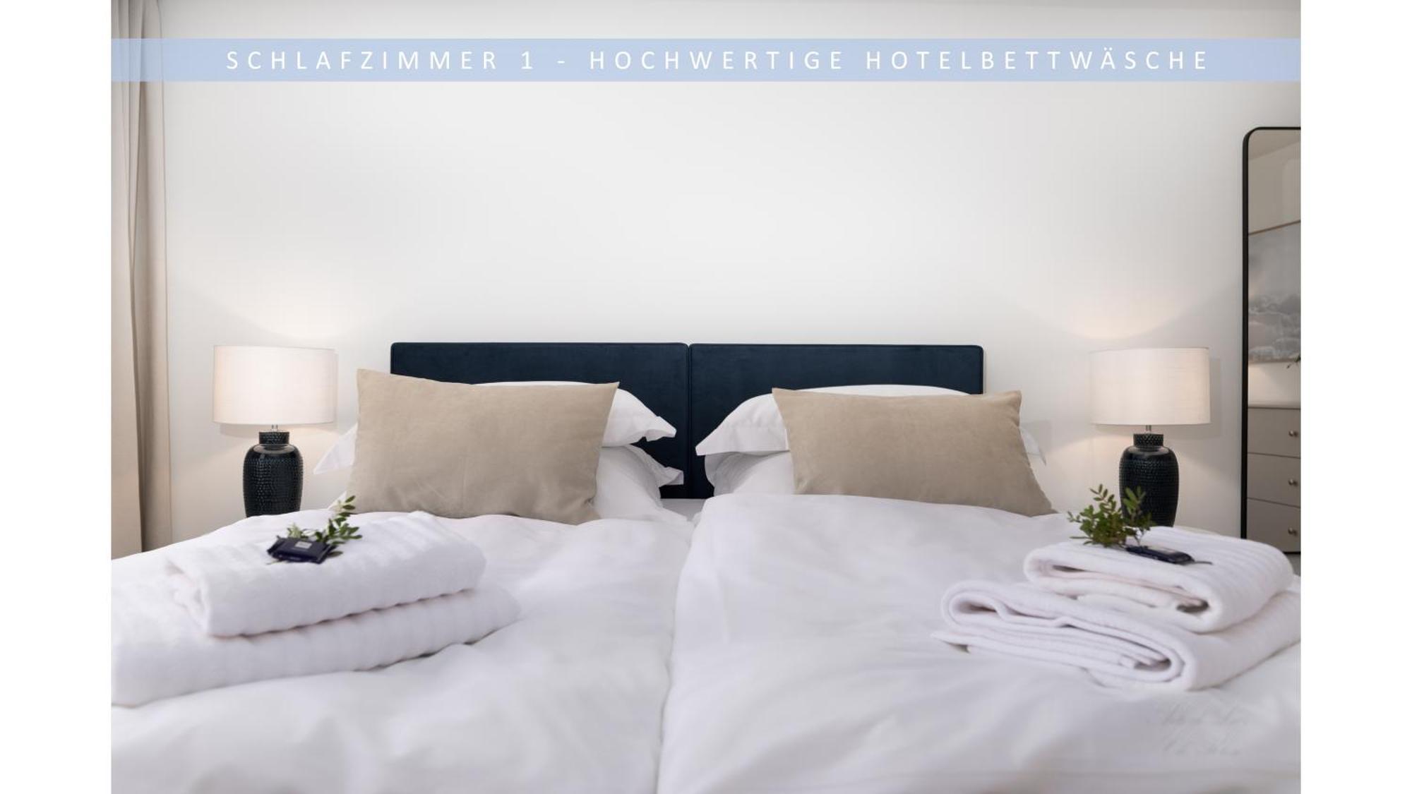 Apartment Leinetal - Bester Schlafkomfort In Hochwertiger Hotelbettwaesche, 3 Zimmer - Grosse Kueche, Duschbad & Parkplatz Northeim Exterior foto