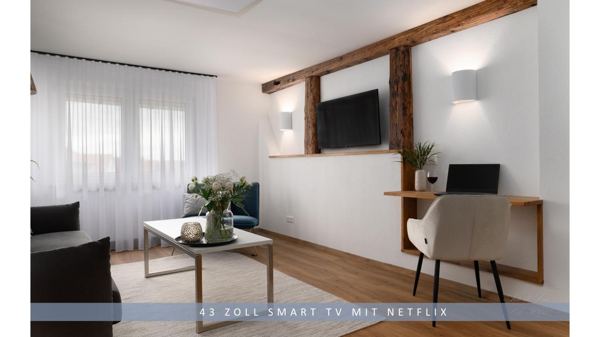 Apartment Leinetal - Bester Schlafkomfort In Hochwertiger Hotelbettwaesche, 3 Zimmer - Grosse Kueche, Duschbad & Parkplatz Northeim Exterior foto